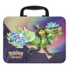Spanish Pokemon Chest Collectible card game box