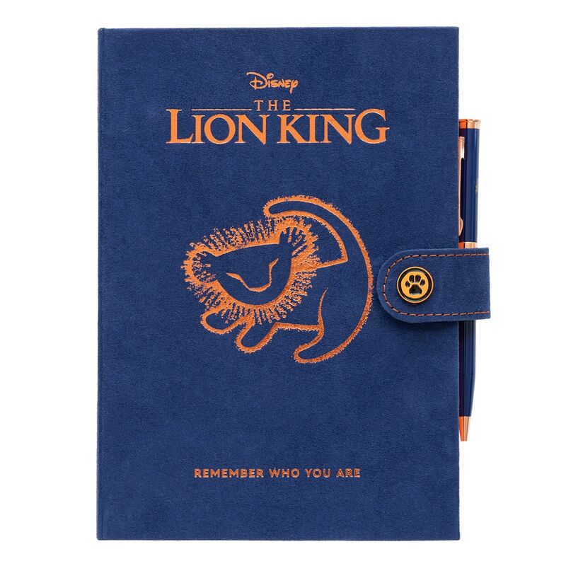 Disney The Lion King A5 premium notebook + pen Disney The Lion King A5 premium notebook + pen