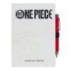 One Piece A5 premium notebook + projector pen One Piece A5 premium notebook + projector pen