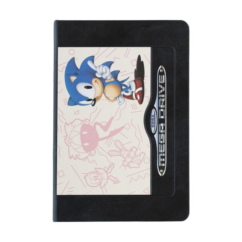 Megadrive Sonic A5 premium notebook Megadrive Sonic A5 premium notebook