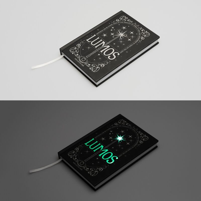 Harry Potter Lumos A5 premium led notebook + pen Harry Potter Lumos A5 premium led notebook + pen