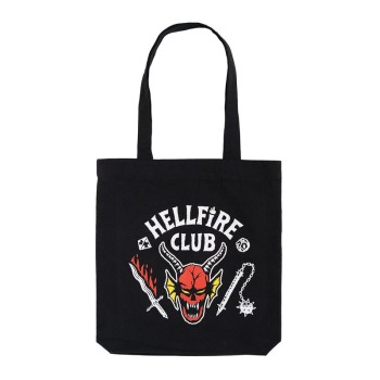 Stranger Things Hellfire Club shopping bag