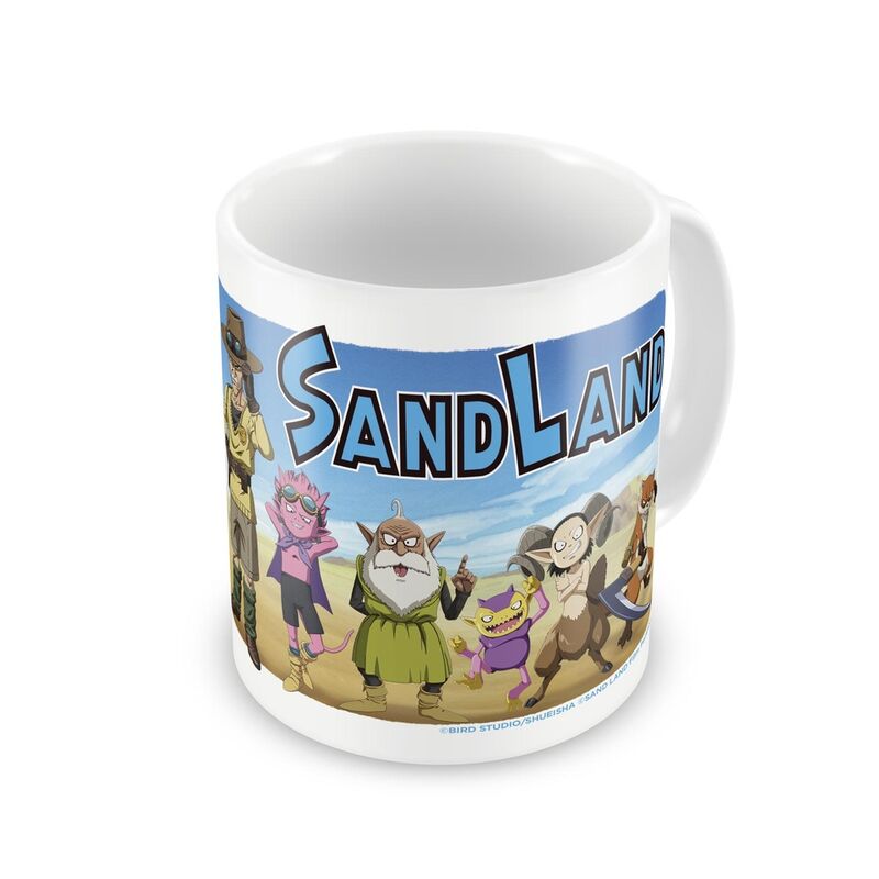 Sand Land mug 350ml