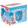 Sonic The Hedgehog 3D mug 350ml