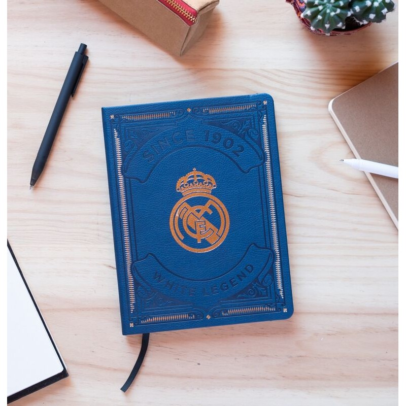 Real Madrid A5 premium notebook