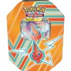 Spanish Pokemon Rotom Collectible card game assorted tin