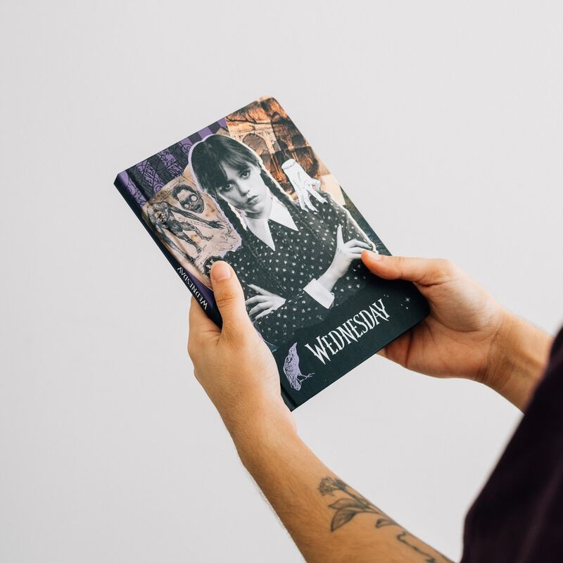Wednesday Addams A5 premium notebook Wednesday Addams A5 premium notebook