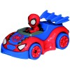 Marvel Spidey Amazing Friends Its Spidey Time Racing circuit