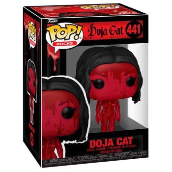POP figure Doja Cat Scarlet