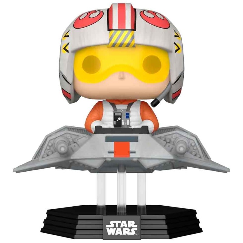 POP figure Rides Star Wars Luke Skywalker in T-47 Airspeeder Exclusive