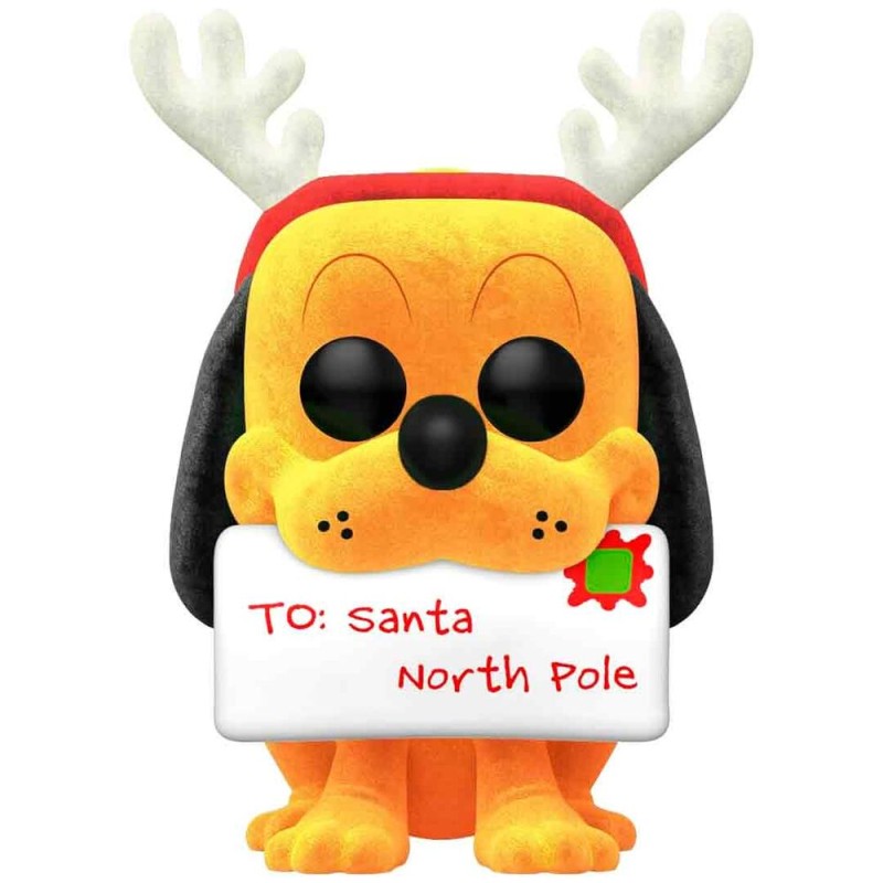 POP figure Disney Holiday Pluto Exclusive