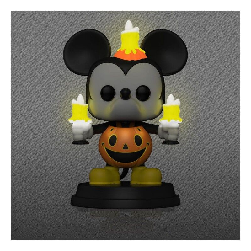 POP figure Super Disney Mickey Mouse Pumpkin