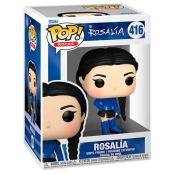 POP figure Rosalia Motomami Tour