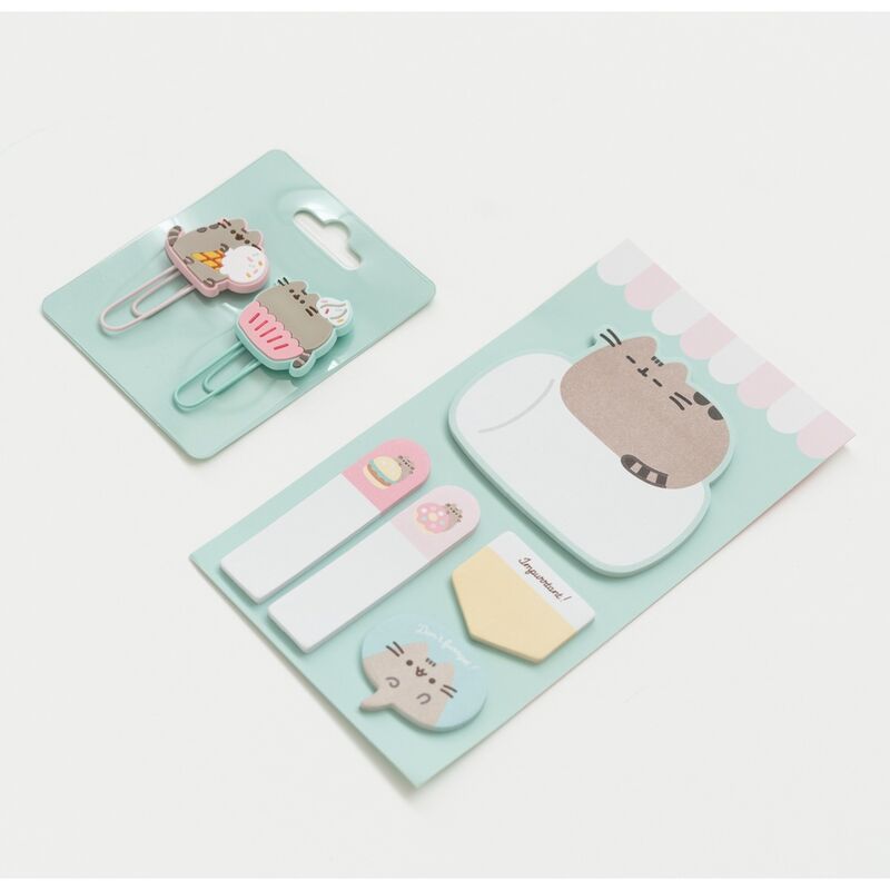 Pusheen Foodie Collection stationery kit