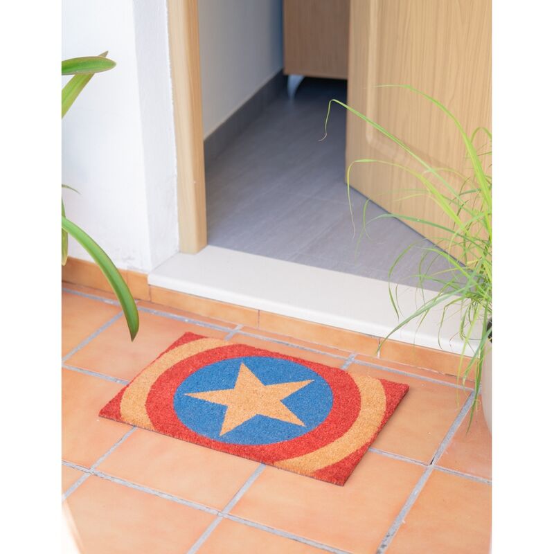 Marvel Captain America Shield doormat Marvel Captain America Shield doormat