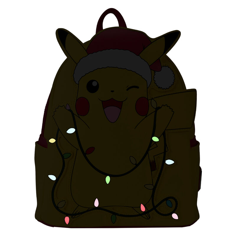 Loungefly Pokemon Pikachu Holiday backpack