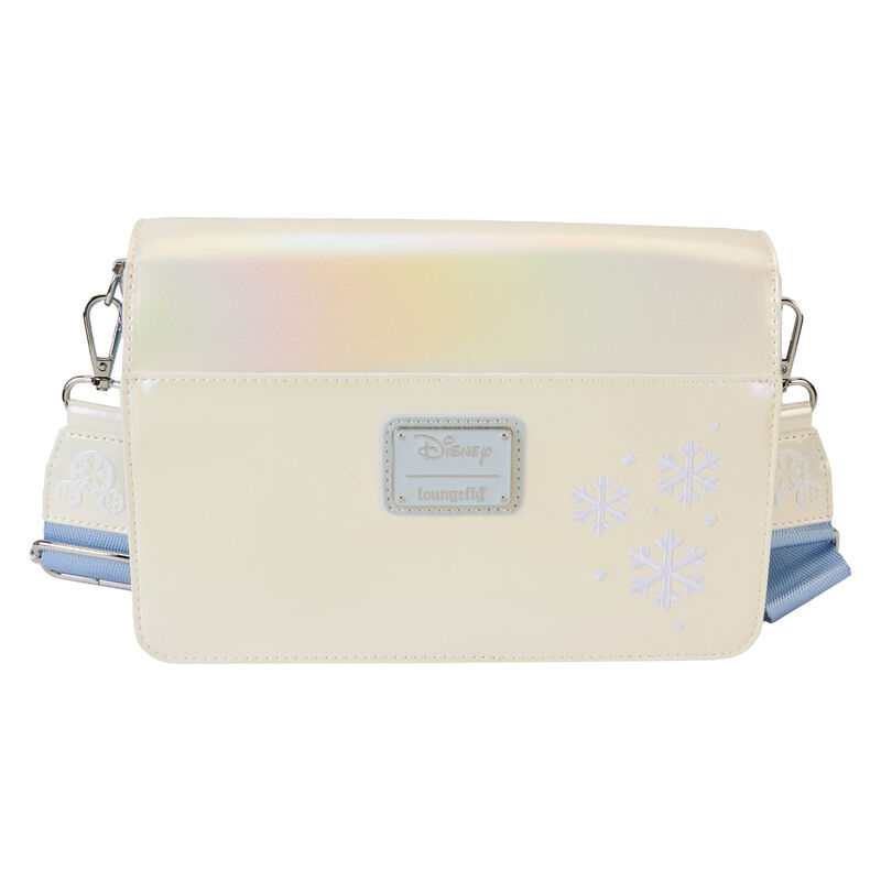 Loungefly Disney Mickey and Friends Winter Wonderland shoulder bag