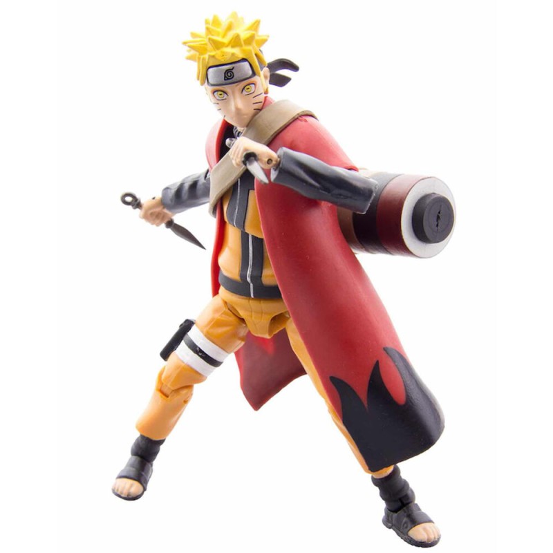 Naruto Shippuden Naruto vs Pain Sage Mode 25th Anniversary set figures 10cm