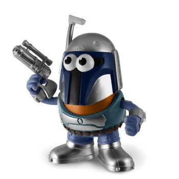 Star Wars Jango Fett Mr Potato figure 15cm Star Wars Jango Fett Mr Potato figure 15cm