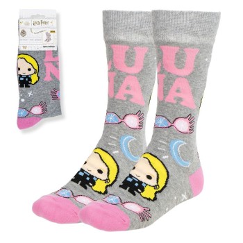 Harry Potter Luna Lovegood adult socks