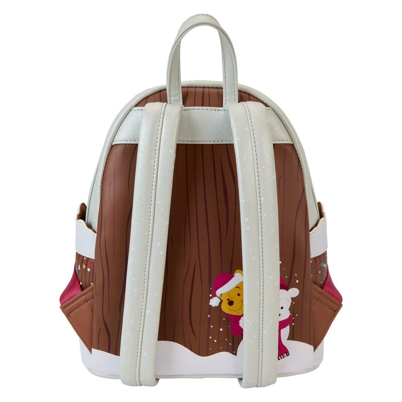 Loungefly Disney Winnie the Pooh Holiday Friends backpack