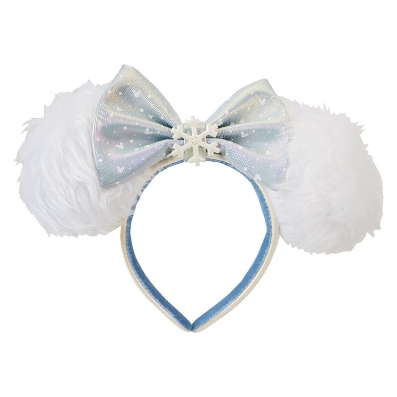 Loungefly Disney Mickey and Friends Winter Wonderland backpack + headband set 26cm