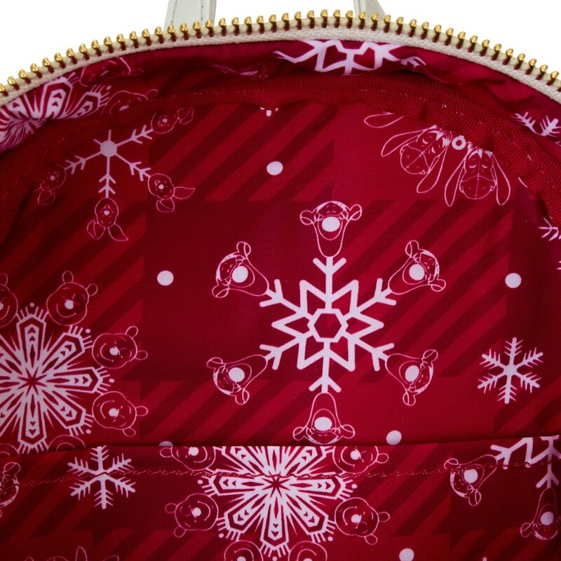 Loungefly Disney Winnie the Pooh Holiday Friends backpack