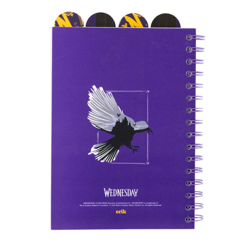 Wednesday A5 notebook