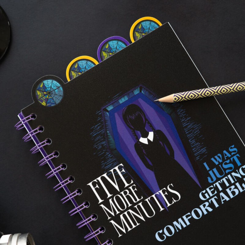 Wednesday A5 notebook