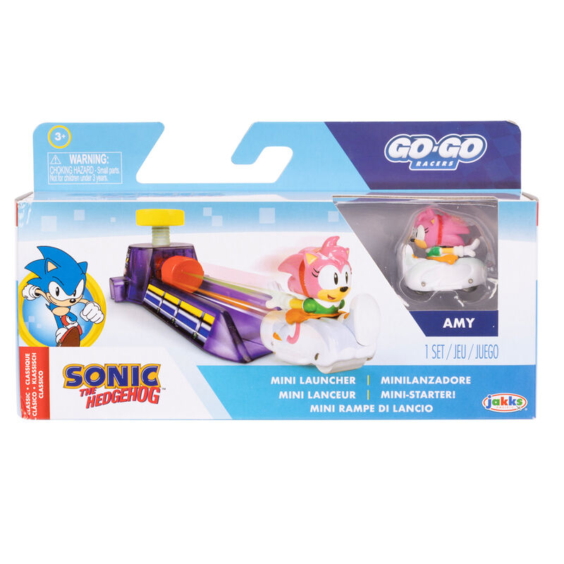 Sonic Go Go Racers assorted launchers cars Sonic Go Go Racers assorted launchers cars
