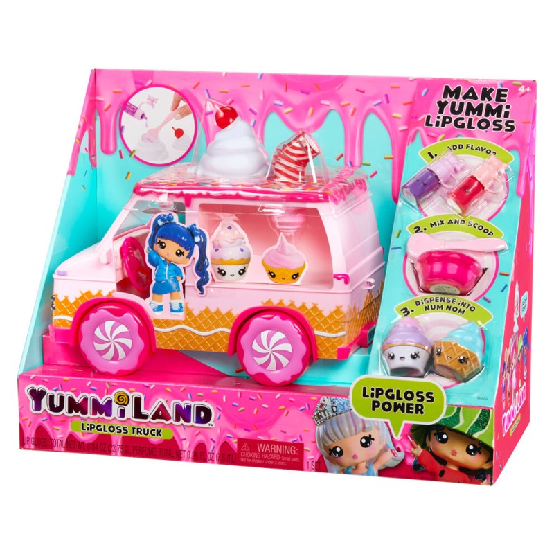 Yummiland Surprise lip gloss truck