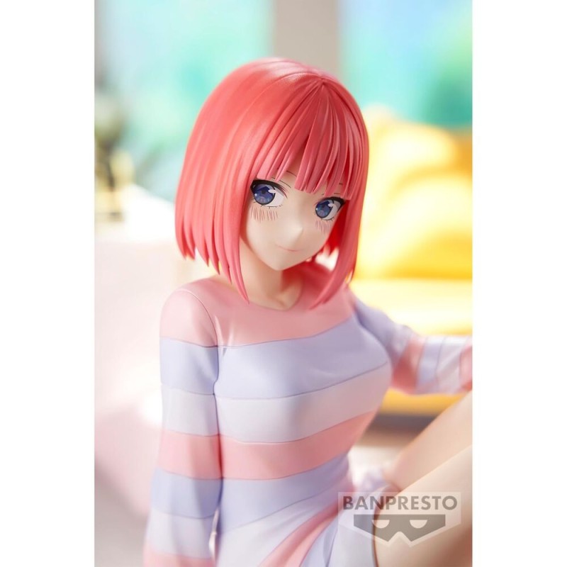 The Quintessential Quintuplets Relax time Nino Nakano figure 12cm