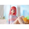 The Quintessential Quintuplets Relax time Nino Nakano figure 12cm