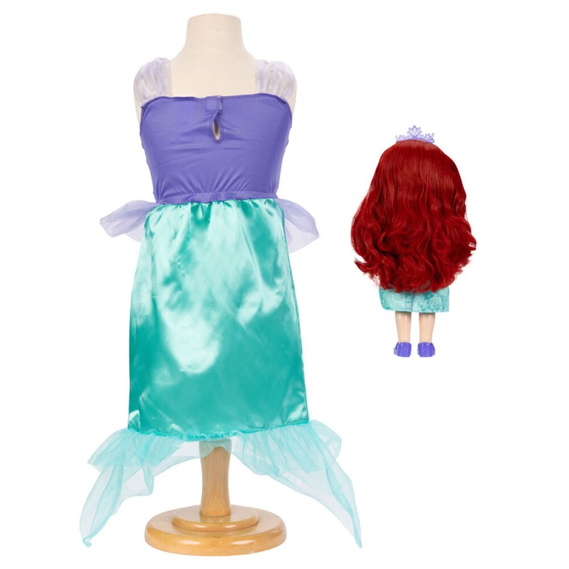Disney The Little Mermaid Ariel doll + costume 38cm Disney The Little Mermaid Ariel doll + costume 38cm