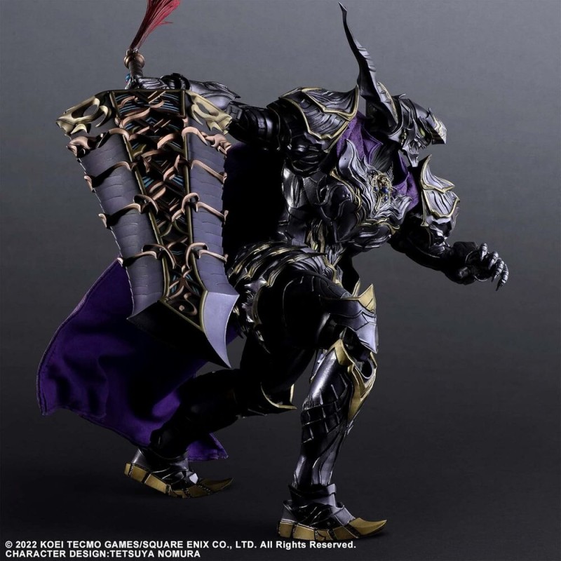 Final Fantasy Jack Garland Stranger of Paradise figure 33cm