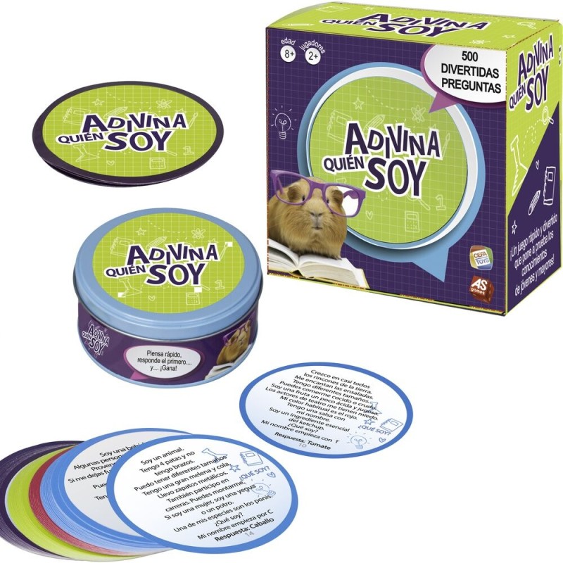 Spanish Guess Who I Am board game