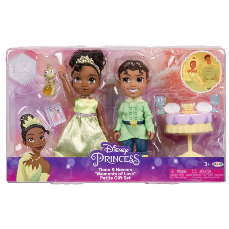 Disney The Princess and the Frog Tiana + Naveen doll 15cm Disney The Princess and the Frog Tiana + Naveen doll 15cm