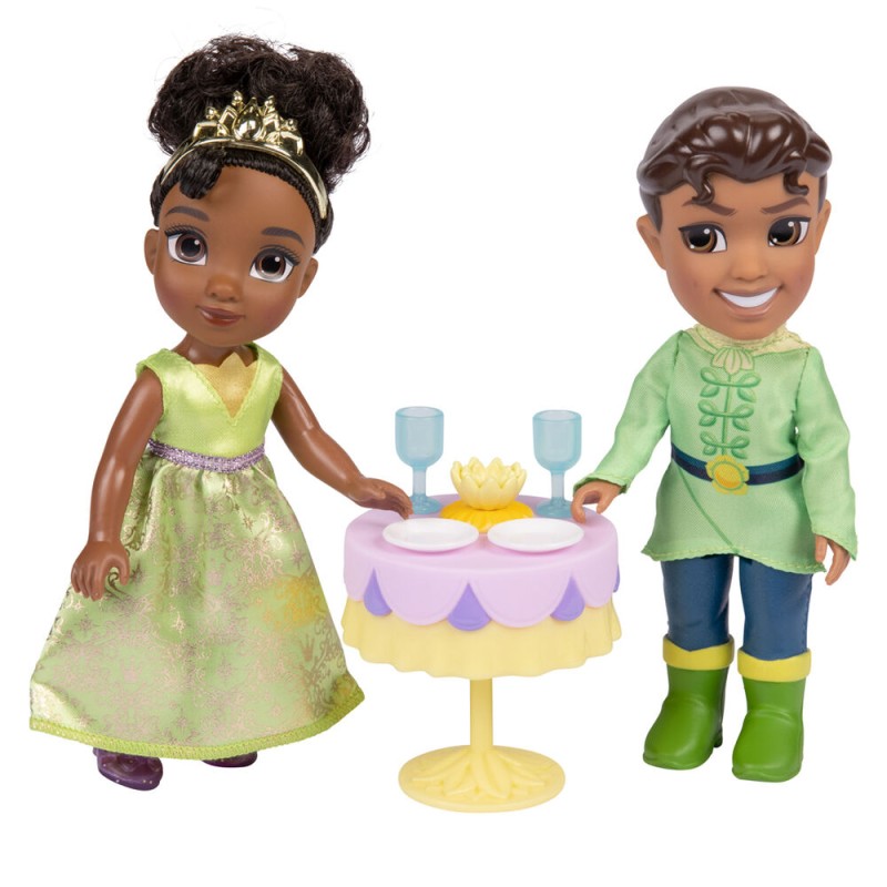 Disney The Princess and the Frog Tiana + Naveen doll 15cm Disney The Princess and the Frog Tiana + Naveen doll 15cm