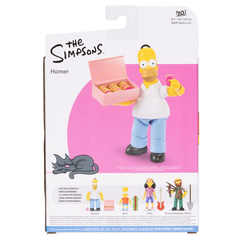 Los Simpsons assorted figure 13cm Los Simpsons assorted figure 13cm