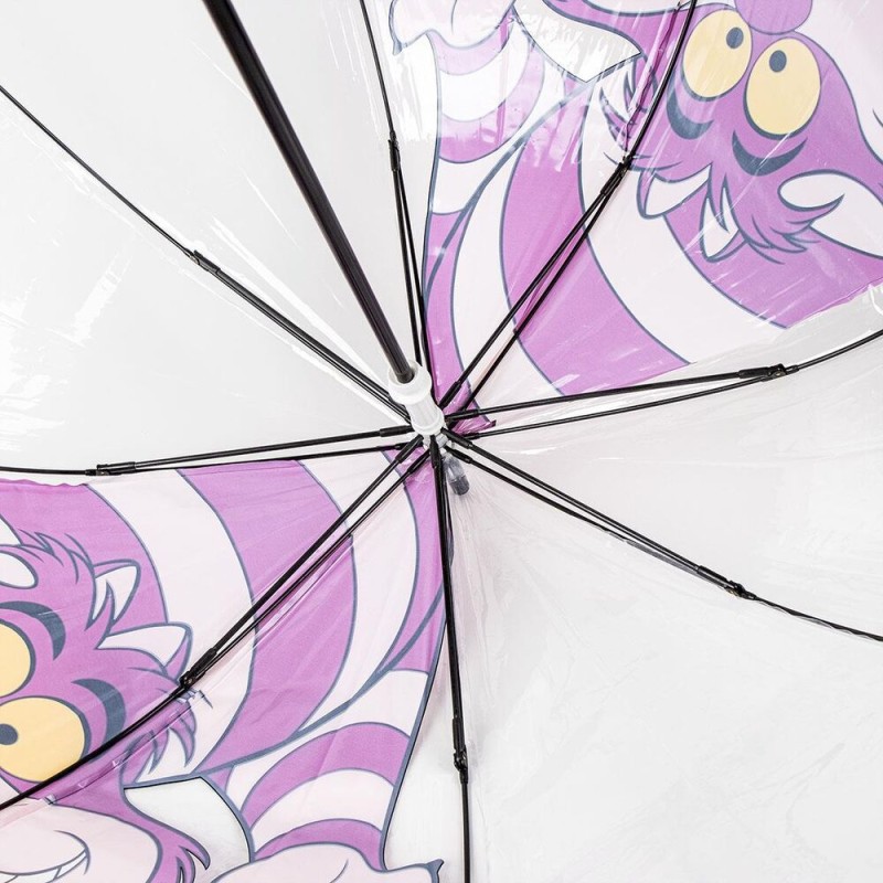 Disney Alice in Wonderland Cheshire manual umbrella