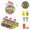 Grinch stationery Christmas ball