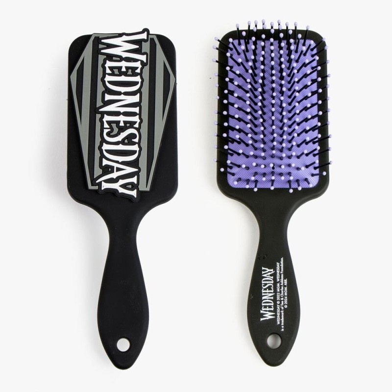 Wednesday hairbrush