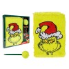 Grinch stationery set