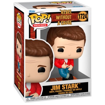 POP figure Rebel Without A Cause Jim Stark