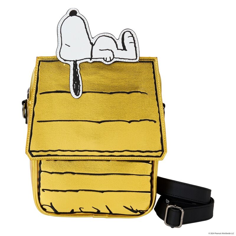 Loungefly Peanuts 75th Anniversary Snoopy Sleeping Doghouse crossbody bag Loungefly Peanuts 75th Anniversary Snoopy Sleeping Doghouse crossbody bag