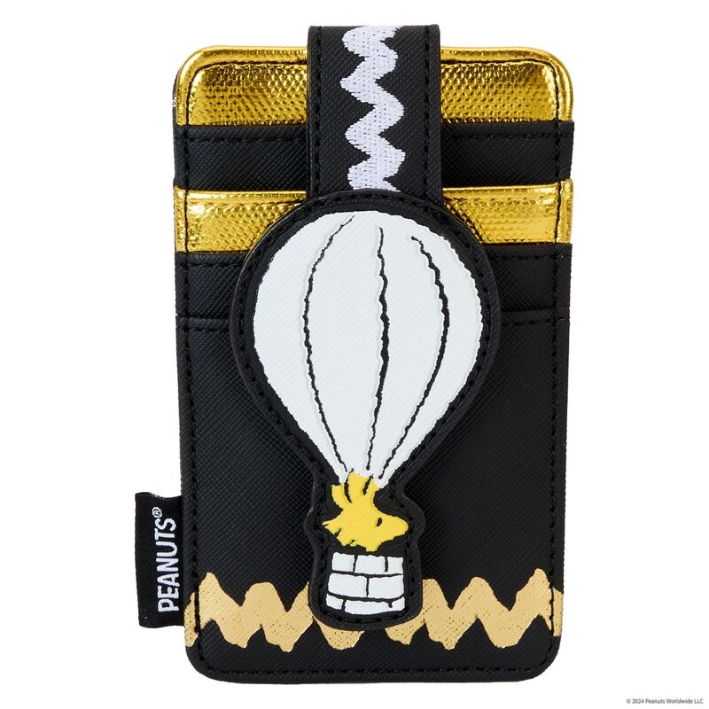 Loungefly Peanuts 75th Anniversary Woodstock Hot Air Balloon cardholder Loungefly Peanuts 75th Anniversary Woodstock Hot Air Balloon cardholder