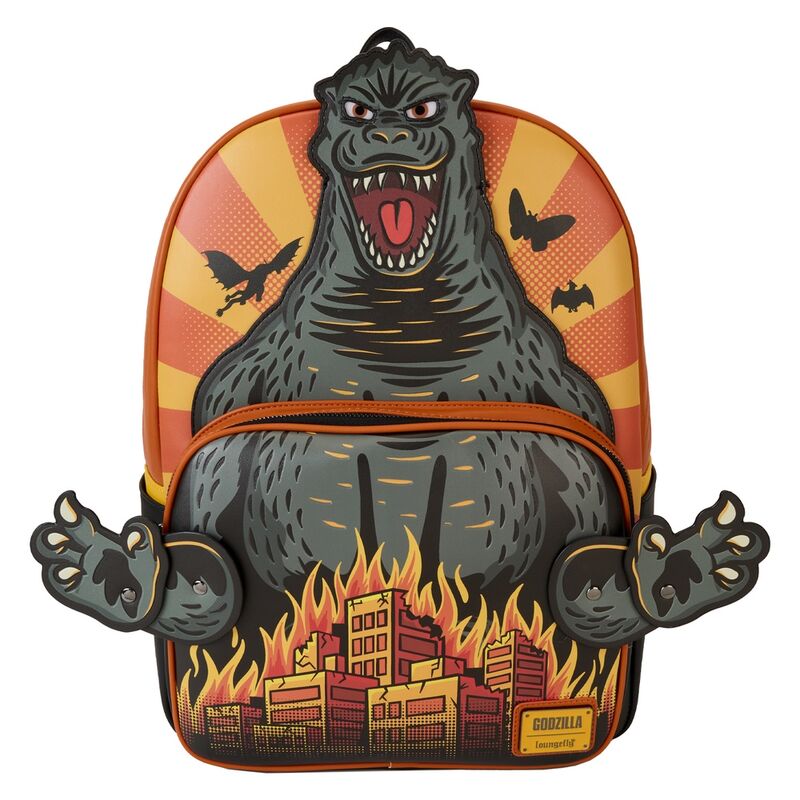 Loungefly Toho Godzilla backpack 45cm