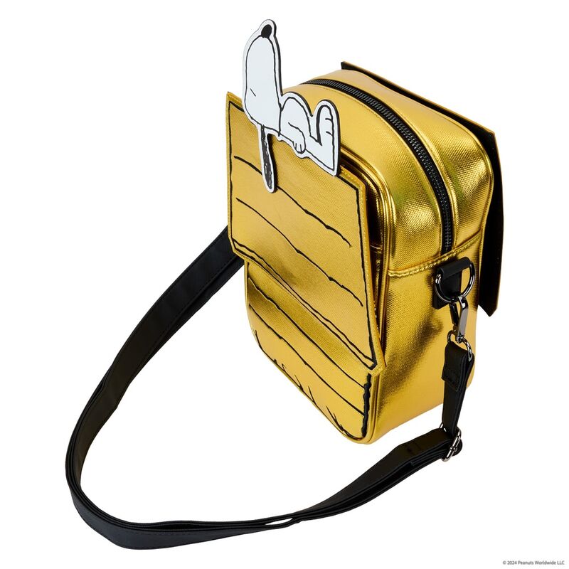 Loungefly Peanuts 75th Anniversary Snoopy Sleeping Doghouse crossbody bag Loungefly Peanuts 75th Anniversary Snoopy Sleeping Doghouse crossbody bag