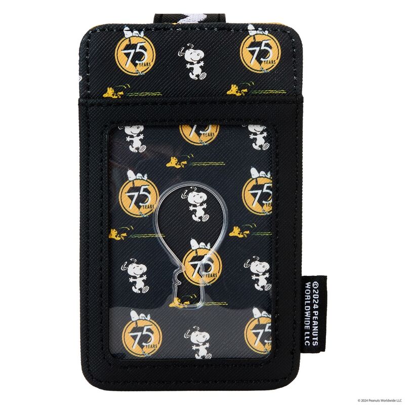 Loungefly Peanuts 75th Anniversary Woodstock Hot Air Balloon cardholder Loungefly Peanuts 75th Anniversary Woodstock Hot Air Balloon cardholder