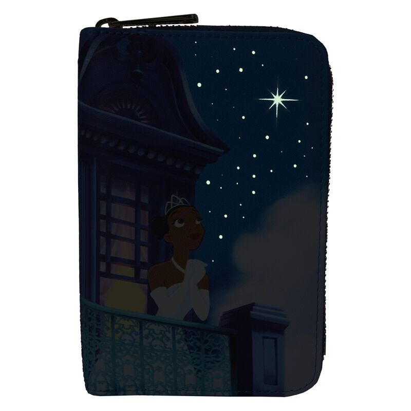 Loungefly Disney The Princess and the Frog 15th Anniversary wallet Loungefly Disney The Princess and the Frog 15th Anniversary wallet